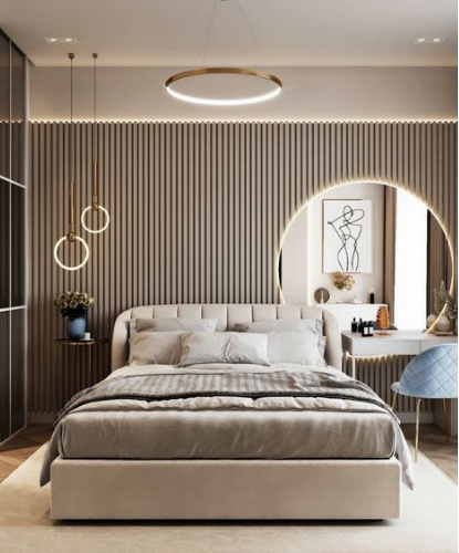Elegant bedroom example